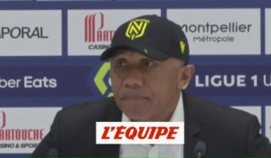 Kombouaré : « C'est un bon point »  - Foot - L1 - Nantes