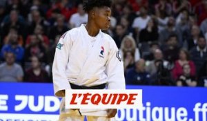 Le replay de la finale d'Audrey Tcheuméo - Judo - Championnats d'Europe
