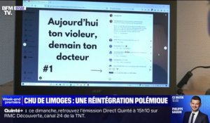 #MeToo hôpital: au CHU de Limoges, polémique autour de la réintégration d'un étudiant condamné pour agression sexuelle