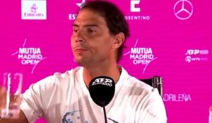 ATP - Madrid 2024 - Rafael Nadal : "Ne nous laissons pas emporter par l'émotion d'un match, il y a beaucoup de choses à améliorer. Au moins, je suis compétitif"
