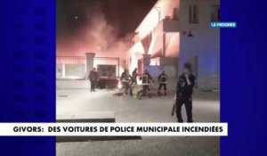 Rhône : cinq mineurs interpellés après l’agression d’un adolescent à Givors, deux voitures de police incendiées