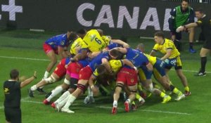 TOP 14 - Essai de Alivereti RAKA (ASM) - ASM Clermont - Stade Français Paris