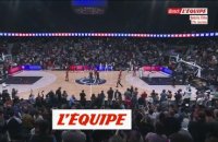 Paris conforte son invincibilité face à Bourg-en-Bresse - Basket - Betclic Élite