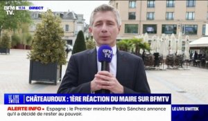 "Il y a de la colère": le maire de Châteauroux s'exprime après la mort d'un adolescent de 15 ans
