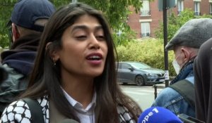 Rima Hassan réagit à sa sortie des locaux de la police judiciaire