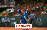 La victoire de Richard Gasquet face à Harold Mayot - Tennis - Open du Pays d'Aix