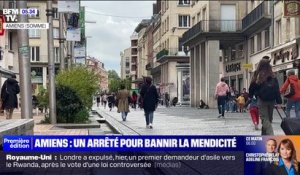 La mairie d'Amiens interdit la mendicité en centre-ville jusqu'au 31 août