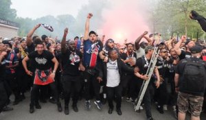 Les Parisiens mettent le feu à Dortmund avant la demie
