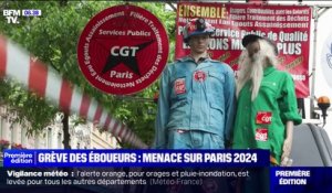 JO 2024: deux préavis de grève déposés par les éboueurs de Paris, qui réclament des primes