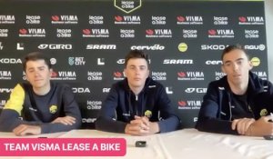 Cyclisme - Tour d'Italie 2024 - Christophe Laporte : "Ma participation au Giro ne change rien pour le Tour de France"