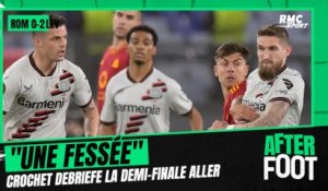 AS Roma 0-2 Leverkusen : "Une fessée", le debrief de la demi-finale aller