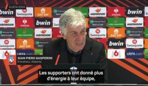 Atalanta - Gasperini : “Je m'attendais à ce Marseille”