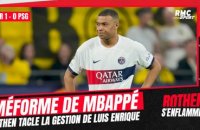 PSG : Mbappé sur le déclin ? "Il est devenu un joueur lambda", Rothen tacle la gestion d'Enrique