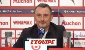 Haise : «Danso ? De fortes probabilités que ce soit la fin de sa saison» - Foot - L1 - Lens