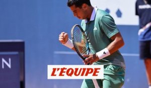 Le résumé de Safiullin - Munar - Tennis - Open Pays d'Aix