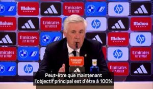 Real Madrid - Ancelotti : "Nous aurons le temps de faire la fête plus tard"