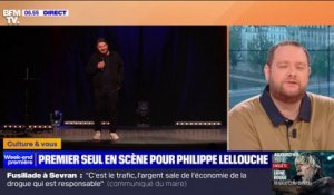 Habitué du cinéma et des planches, Philippe Lellouche se lance dans le one-man show