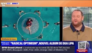 Dua Lipa revient avec un nouvel album "Radical Optimism"
