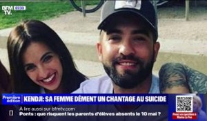 Affaire Kendji Girac: sa femme s'exprime et dément tout chantage au suicide