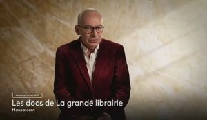 [BA] Les docs de La grande librairie - Maupassant - 15/05/2024