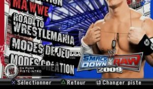 WWE SmackDown vs. Raw 2009 online multiplayer - ps2