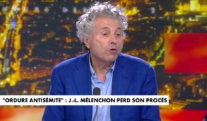 Gilles-William Goldnadel revient sur le procès perdu par Jean-Luc Mélenchon contre Radio J