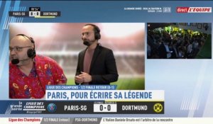 Le replay de la Grande Soirée spéciale 1/2 finale retour de Ligue des champions Paris Saint-Germa - La Grande Soirée - replay