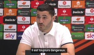 Atalanta Bergame - Kolasinac : "Aubameyang n'est pas le seul danger à l'OM"