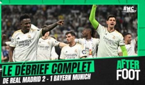 Real Madrid 2-1 Bayern Munich : Le débrief complet de l'After Foot