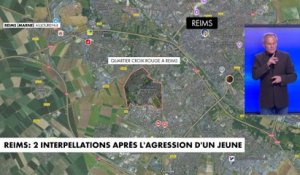 Reims : 2 interpellations après l'agression d'un jeune