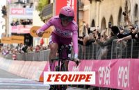 Tadej Pogacar remporte le contre-la-montre de la 7e étape - Cyclisme - Giro