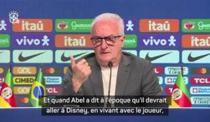 Brésil - Dorival Junior parle de l’évolution d’Endrick et lui conseiller d’aller... à Disney !