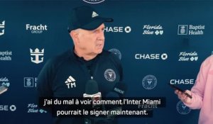 Inter Miami - Martino : "Impossible de recruter Di María tant que les règles de la MLS ne changent pas"