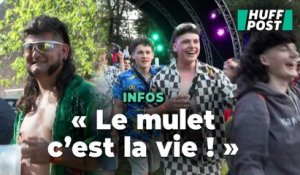 Des centaines adeptes de la coupe mulet réunis en Belgique pour un festival