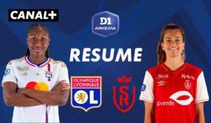Le résume de Lyon / Reims - D1 Arkema 2023-24 (1/2 finale)