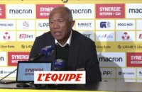 Antoine Kombouaré après le maintien du FC Nantes : « Je suis cuit » - Foot - Ligue 1 - Nantes