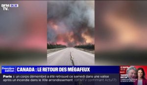 Des milliers de personnes évacuées face aux feux de forêt au Canada