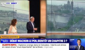 ÉDITO - Européennes: vers un débat entre Emmanuel Macron et Marine Le Pen ?