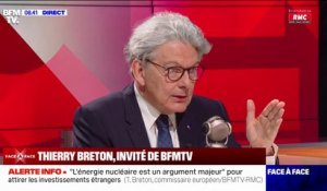 Thierry Breton sur les extrêmes au Parlement européen: "Ils sont en campagne contre l'Europe, de l'intérieur"