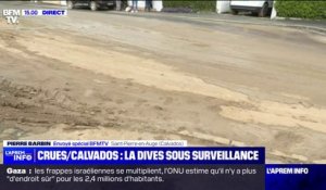 Inondations dans le Calvados: "On a vraiment tout perdu" témoigne Laura