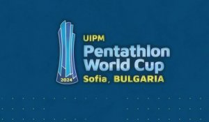 Le replay de l'épreuve dames à Sofia - Pentathlon Moderne - Coupe du monde