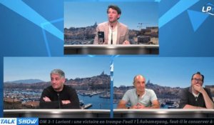 Talk Show partie 1 : OM 3-1 Lorient : une victoire en trompe-l'œil ?