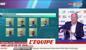 Bleus : Deschamps sur Kolo Muani : « La capacité d'être dans un autre contexte » - Foot - Euro 2024