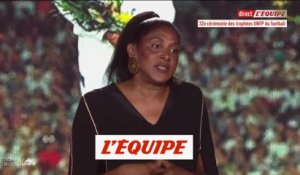 Marie-Josée Pérec, marraine de la 32e cérémonie des Trophées UNFP - Foot - Trophées UNFP