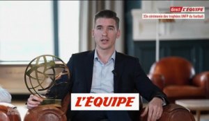 François Letexier élu meilleur arbitre de la saison en Ligue 1 - Foot - Trophées UNFP
