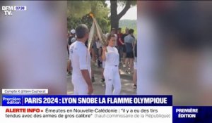 Paris 2024: la flamme olympique ne passera pas par Lyon
