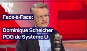 Inflation, produits boudés, prix du carburant... L'intégrale du Face-à-Face avec Dominique Schelcher, PDG de Système U