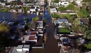 No Comment : l'Uruguay touché par des inondations