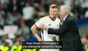 Real Madrid - Ancelotti aimerait voir Kroos remporter le Ballon d'Or