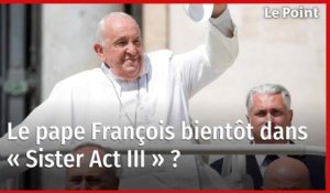 Le pape François bientôt dans « Sister Act III » ?